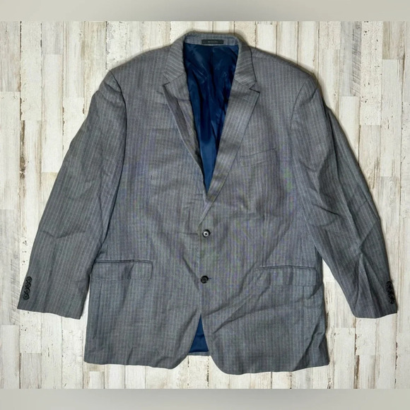 Ralph Lauren Other - Lauren Ralph Lauren Blazer Jacket Men's 48R Gray Classic Solid